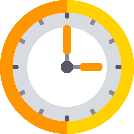 Clock wait hour clock icon