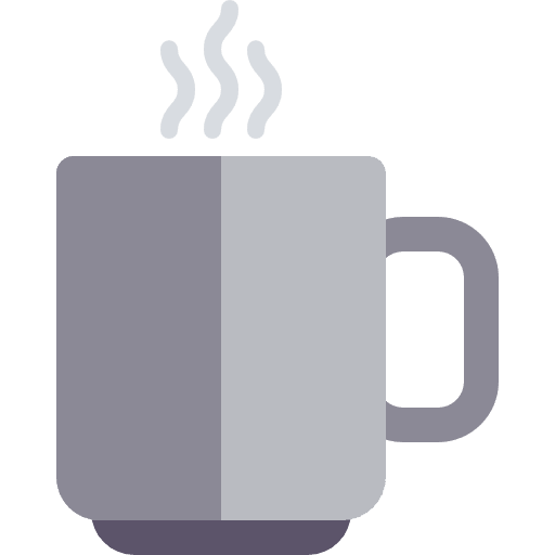 Coffee chocolate tea cup coffee cup icon