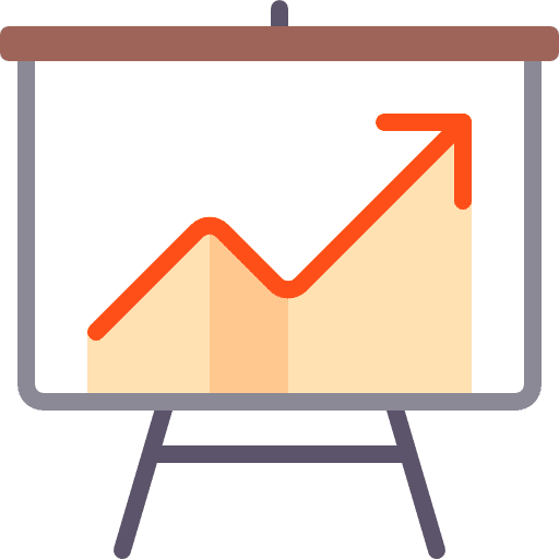 Diagram graphics diagram statistics icon