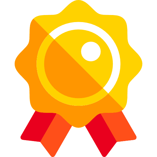 Medal badge reward insignia icon