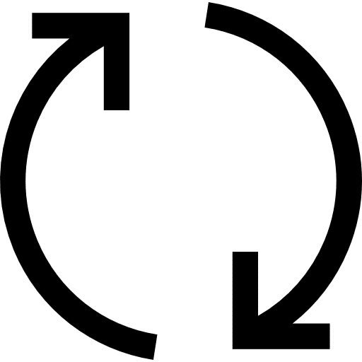 Exchange multimedia option arrows exchange icon