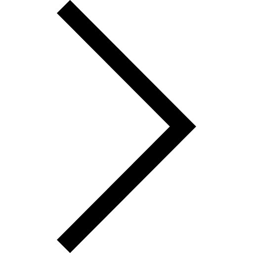 Right chevron direction orientation multimedia option icon