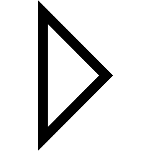 Right arrow orientation arrows direction icon