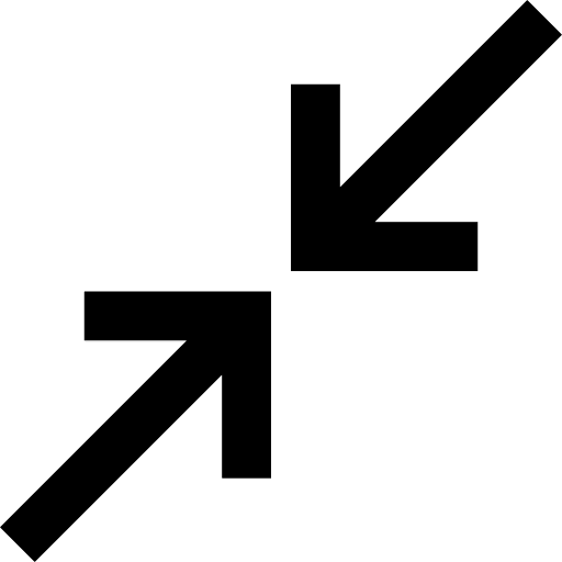 Compress multimedia option orientation compress icon