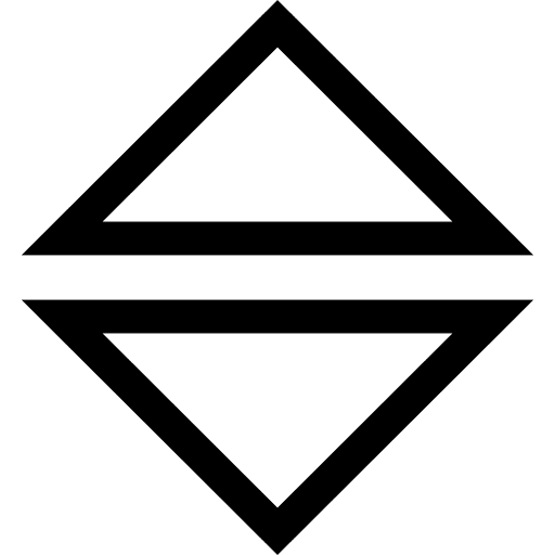 Double arrow direction vertical double arrow icon