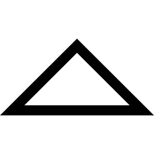 Up arrow up arrow orientation pyramid icon