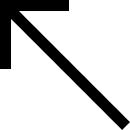 Diagonal arrow orientation diagonal arrow arrows icon