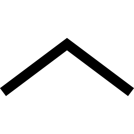 Up chevron multimedia option direction arrows icon