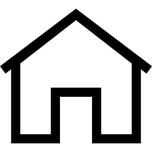 Home page internet house icon