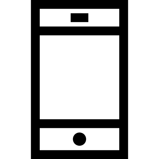 Smartphone cellphone touch screen technology icon