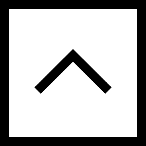 Up chevron square up arrow arrows icon