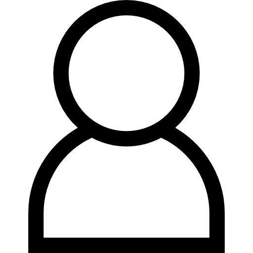 User people profile social icon