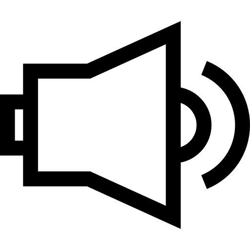 Volume audio multimedia option interface icon