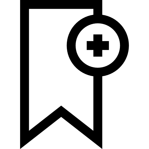 Bookmark badge shapes bookmark icon