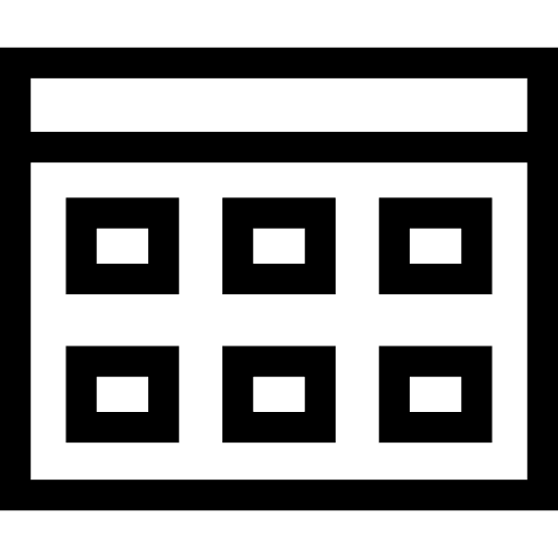 Calendar time administration miscellaneous icon