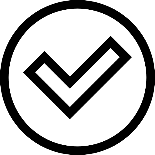 Check check interface true icon