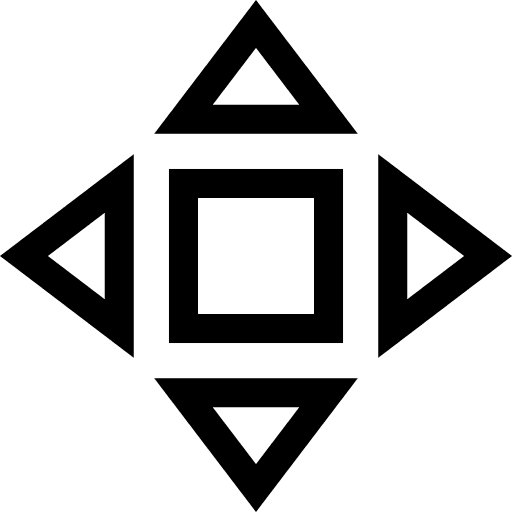 Controller arrows controller scroll icon