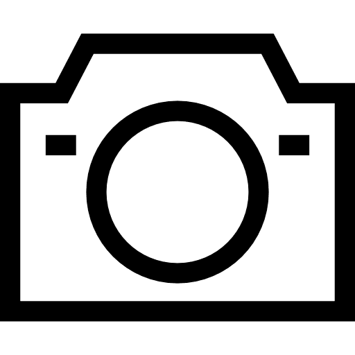 Photo camera photograph digital picture icon