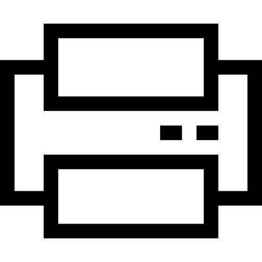 Printer electronics tools and utensils print icon