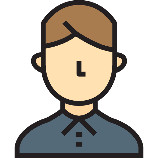 User profile avatar social icon