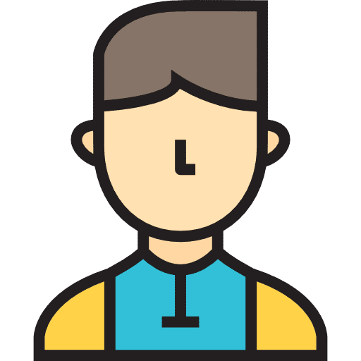 User profile social avatar icon