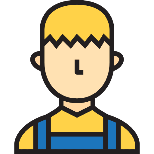 User profile user social icon