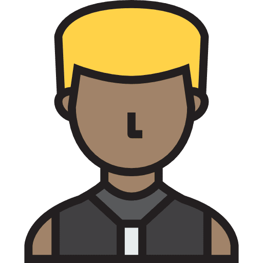 User profile user social icon