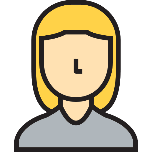 User user avatar woman icon