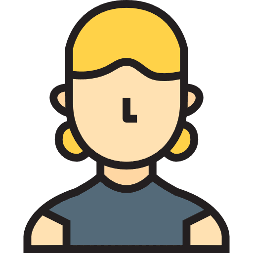User user woman avatar icon