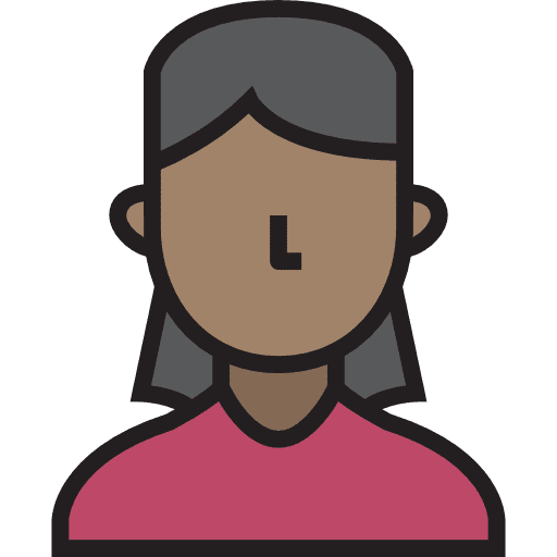 User user woman social icon