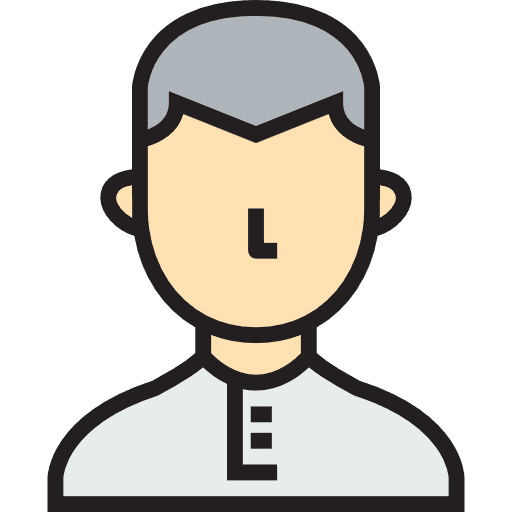 User profile avatar social icon