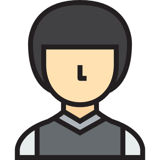 User profile avatar social icon