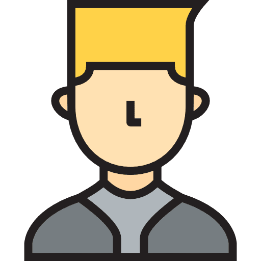 User user social profile icon