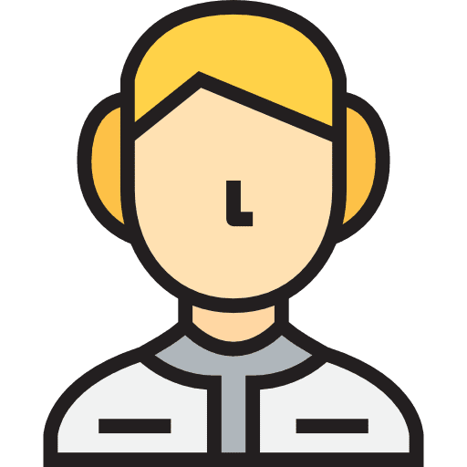 User woman profile girl icon