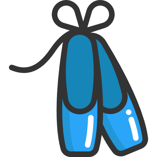 Ballerina ballerina classical dancer icon