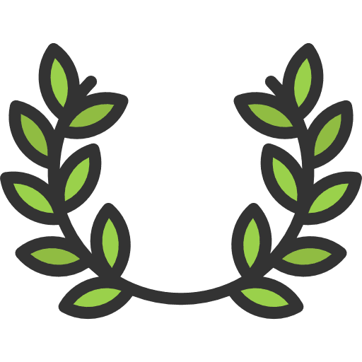 Olive plant olive peace icon