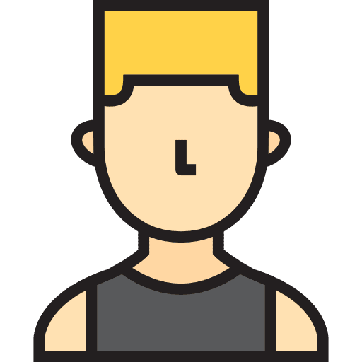 User user social profile icon