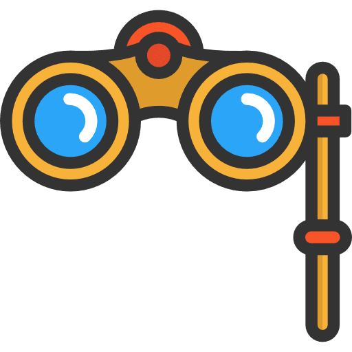 Binoculars miscellaneous vision opera icon