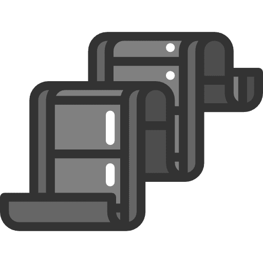 Film strip film strip film photography icon