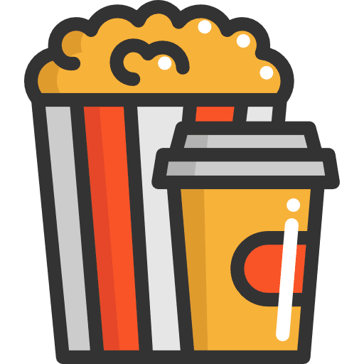 Popcorn popcorn snack food and restaurant icon