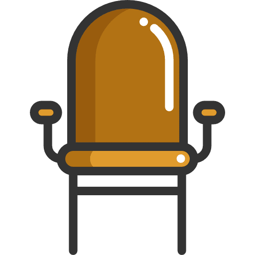 Seat comfortable comfort seat icon