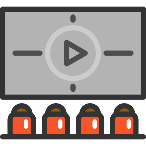 Cinema entertainment movie cinema icon