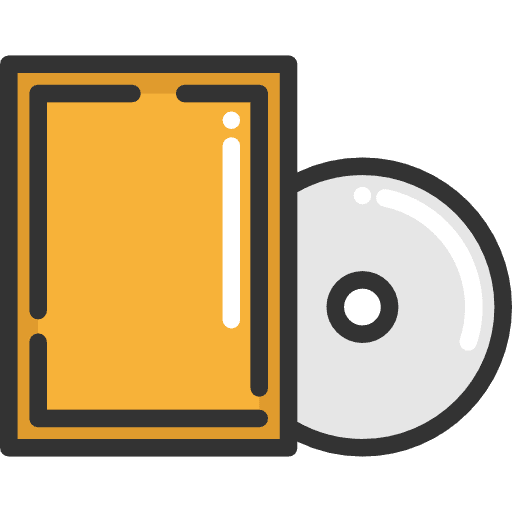 Dvd dvd multimedia cd icon