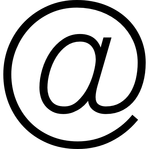 Arroba arroba at ui icon