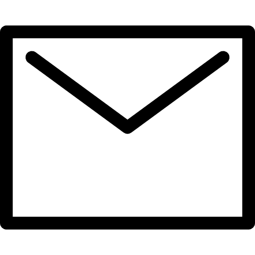 Email multimedia message envelope icon