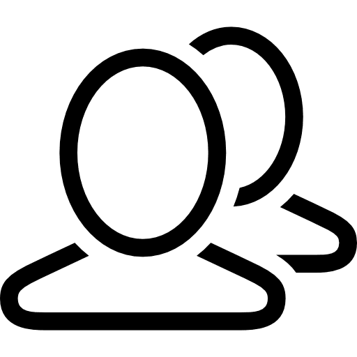 Group users men team icon