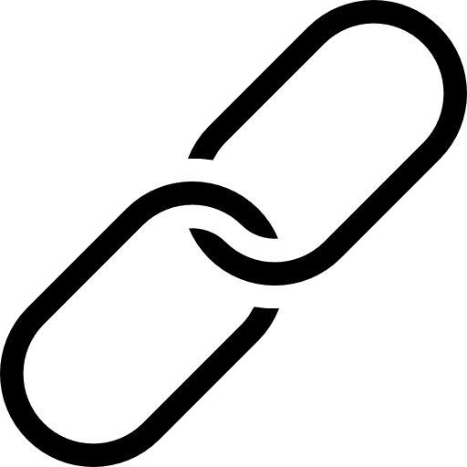 Link reference link multimedia icon