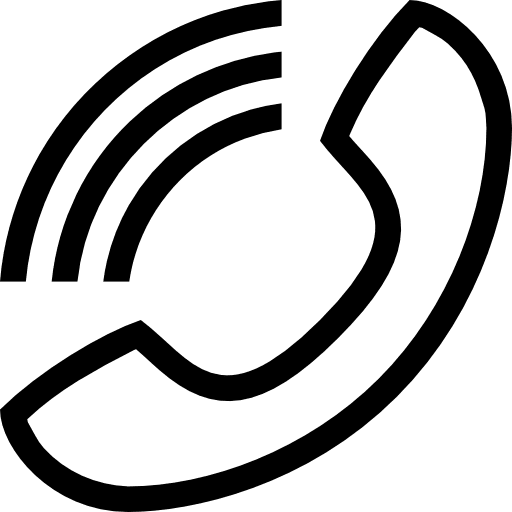 Phone call conversation technology phone icon