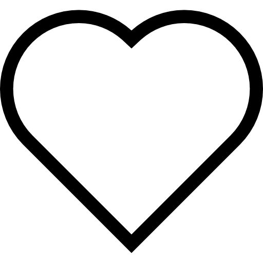 Heart peace shapes and symbols shapes icon