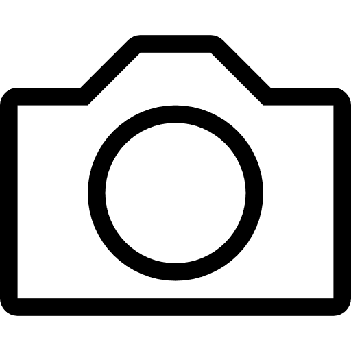 Photo camera interface technology ui icon